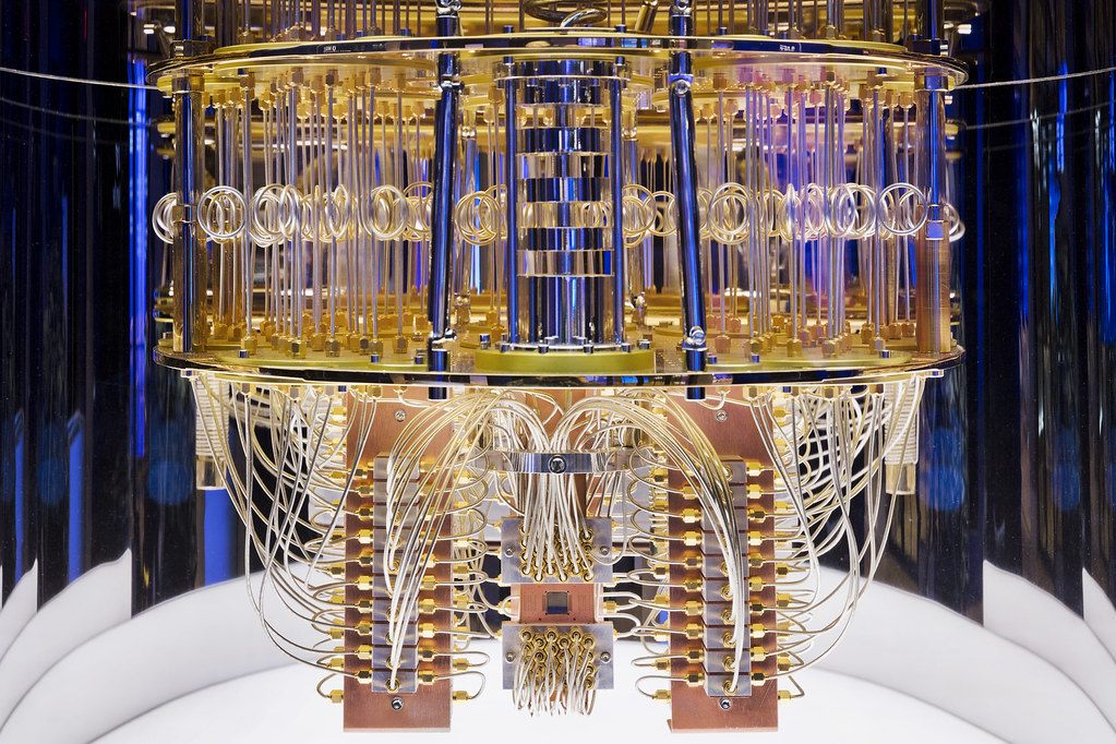 Image of a quantum computer